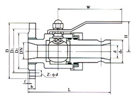 CQA-25P槽車(chē)球閥