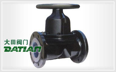 EG41F(無襯里)、EG41Fs(襯氟塑料)堰式隔膜閥