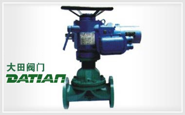 EG941W(無(wú)襯里)、EG941J(襯膠) 電動(dòng)隔膜閥