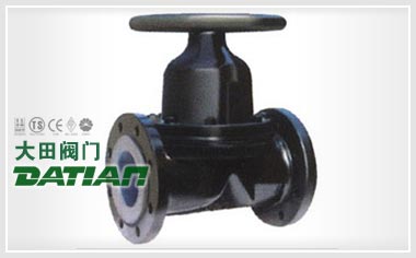 EG41F(無襯里)、EG41Fs(襯氟塑料)堰式隔膜閥